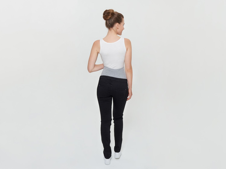Gehe zu Vollbildansicht: ESMARA® PURE COLLECTION Umstands-Jeans, formstabil, Super-Stretch-Material, Bio-Baumwolle - Bild 41