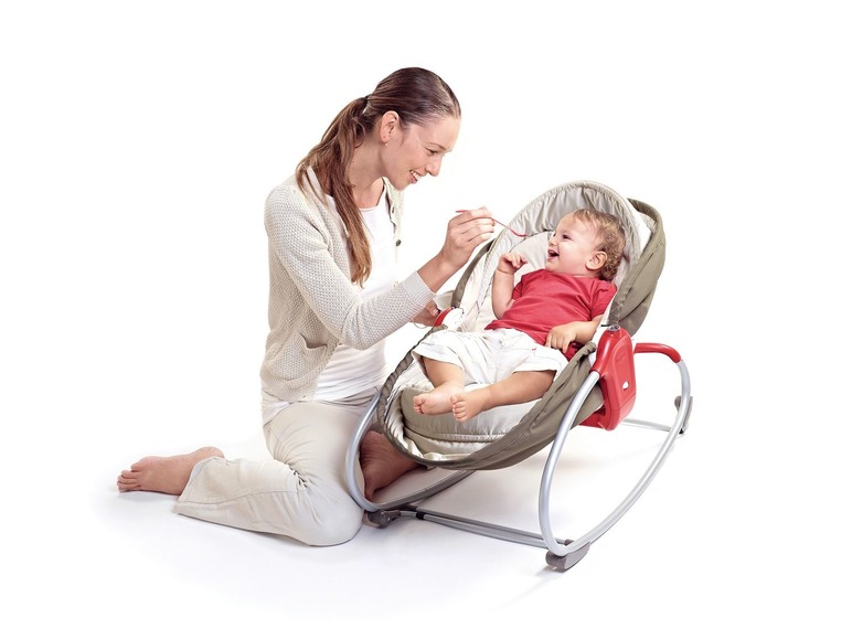 Gehe zu Vollbildansicht: Tiny Love 3-in-1 Schaukel- und Schlummerwippe Rocker-Napper - Bild 10