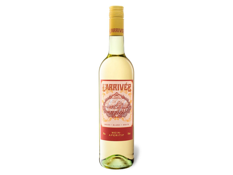 L´arrivée blanc 17% Vol