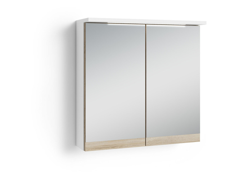 Gehe zu Vollbildansicht: byLIVING Spiegelschrank »Marino«, mit LED Beleuchtung - Bild 12