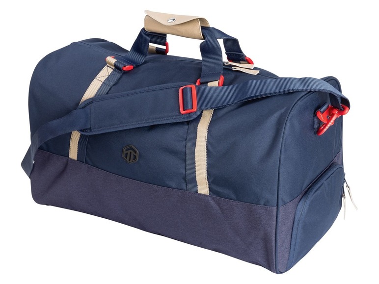 Gehe zu Vollbildansicht: TOPMOVE® Sporttasche, 42,5 l Fassungsvermögen, mit Schuhfach, Schultergurt mit Polsterstück - Bild 2