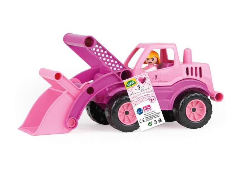 Gehe zu Vollbildansicht: LENA® Spielzeugauto »Prinzessin von Hohenzollern Princess«, mit Hartreifen, ab 2 Jahren - Bild 10
