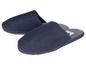 Zwei Paar blaue Hausschuhe der Marke 'Dockers'