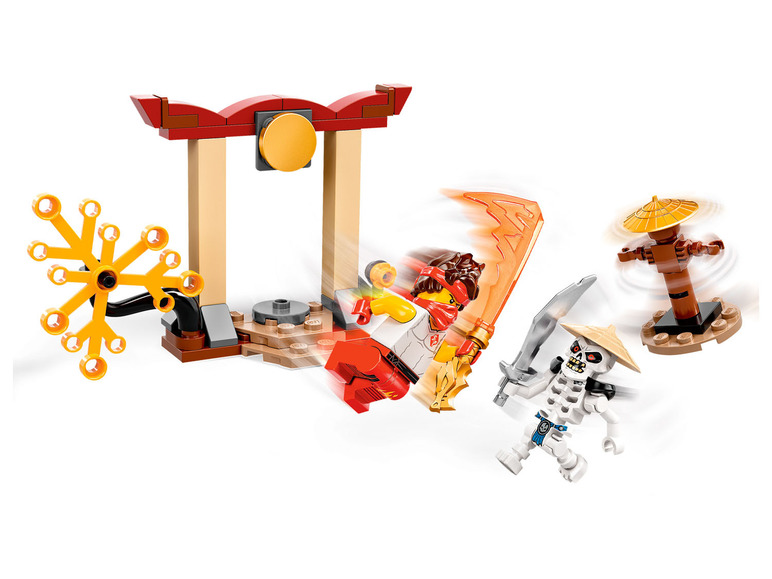 Gehe zu Vollbildansicht: LEGO® NINJAGO 71730 »Battle Set Kai vs. Skulkin« - Bild 7