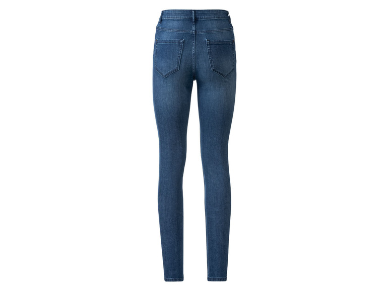 Gehe zu Vollbildansicht: esmara Damen Jeans High Waist, Super Skinny - Bild 24