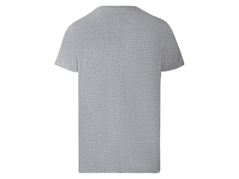 Gehe zu Vollbildansicht: LIVERGY Herren T-Shirt, 3 Stück, mit Baumwolle - Bild 8