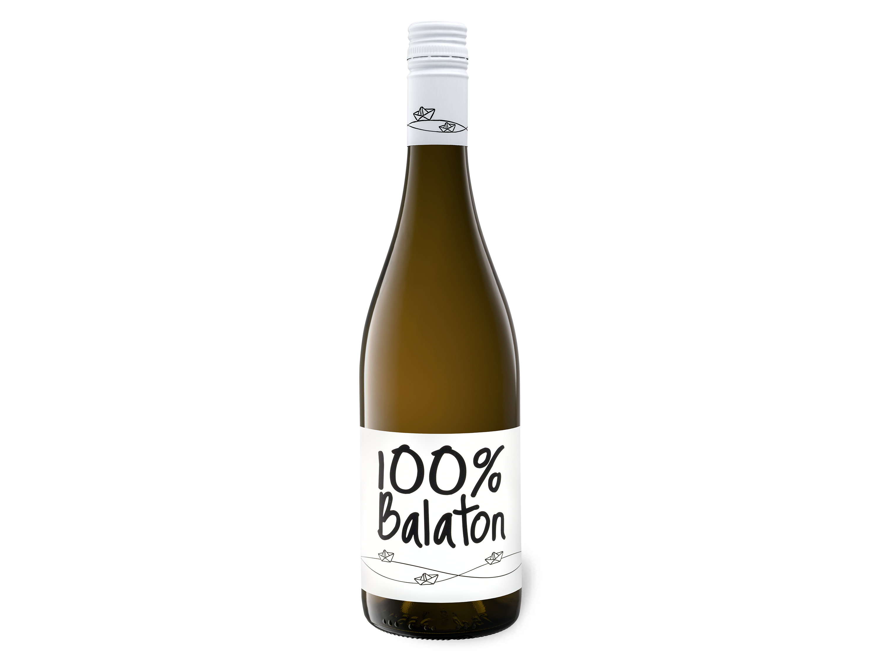 100% Balaton Cuvée trocken, Weißwein 2020 Wein & Spirituosen Lidl DE