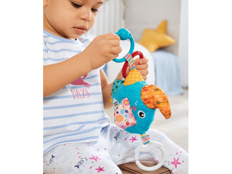 Gehe zu Vollbildansicht: Lamaze Babyspielzeug Mini Clip & Go - Bild 4