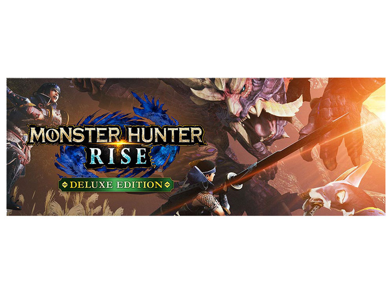 Hunter Monster Edition Rise Nintendo Deluxe