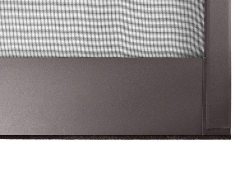 Gehe zu Vollbildansicht: wip Insektenschutz-Tür mit Mittelsprossenprofil, Komplettbausatz B 120 x H 240 cm - Bild 26