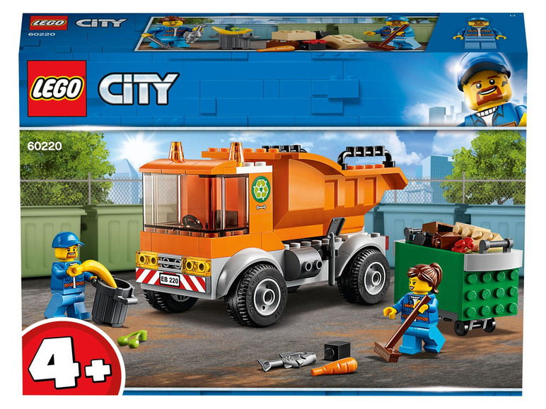 Gehe zu Vollbildansicht: LEGO® City 60220 »Müllabfuhr« - Bild 2