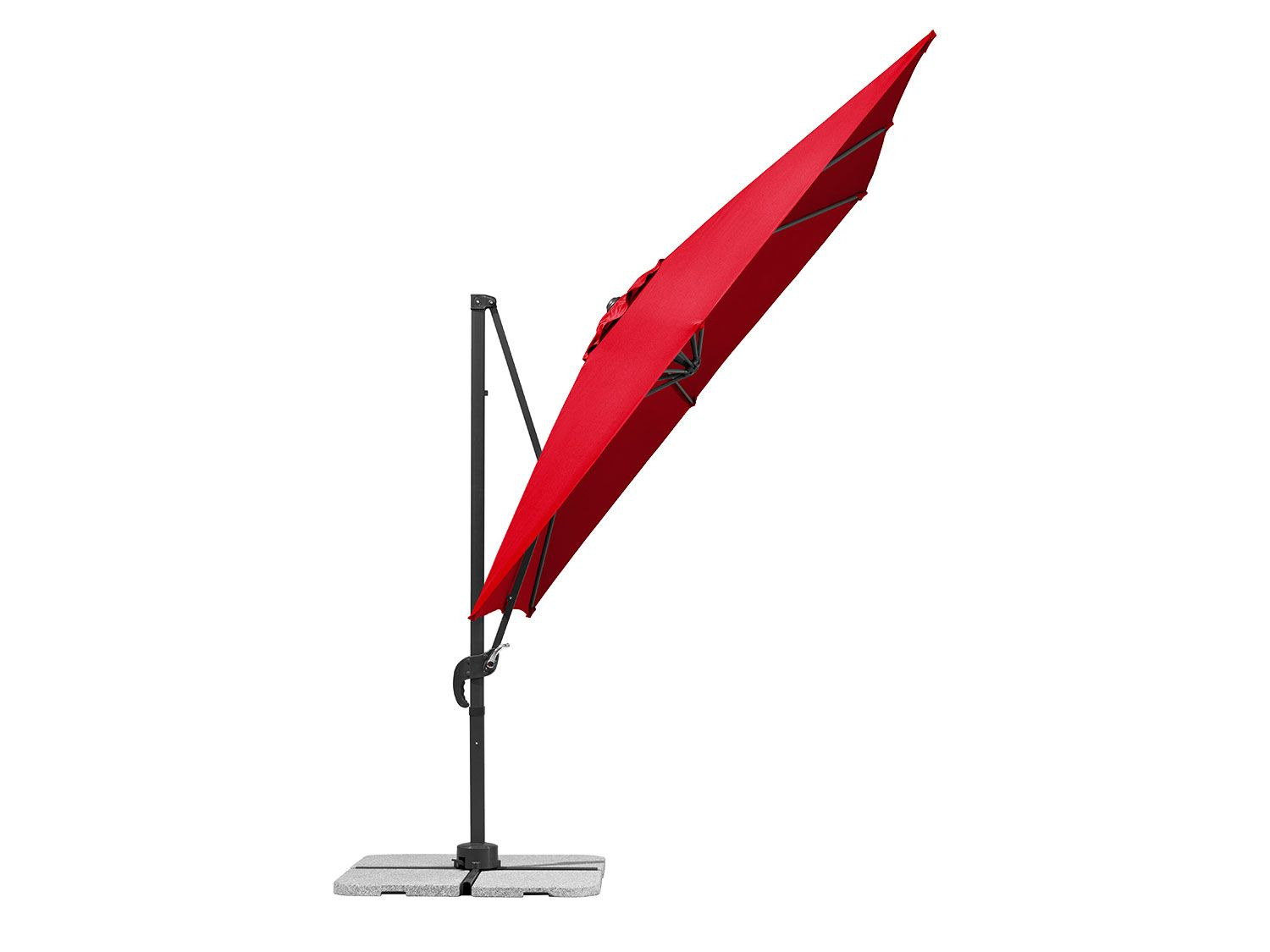 ᐉ Schneider Ampelschirm »Rhodos Junior«, 270 cm Spannweite, mit