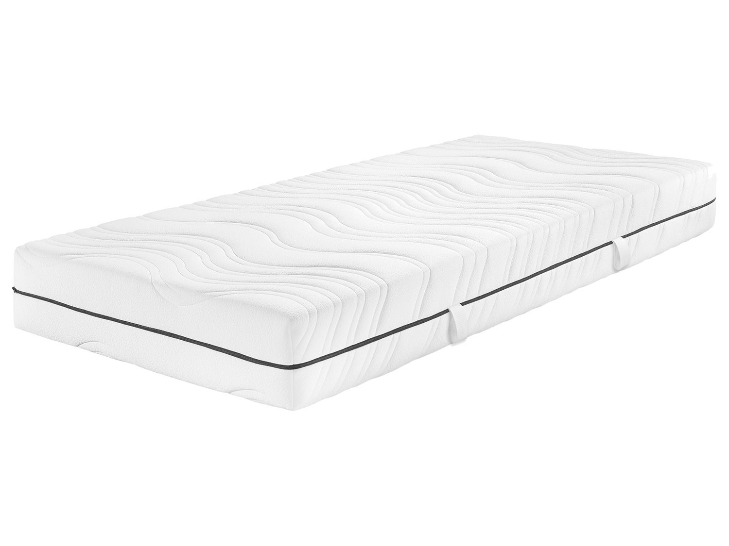 Kaltschaummatratze Badenia Trendline® 7-Zonen-Kaltschaummatratze BT 260, Badenia Trendline, mit hochwertiger Noppenstruktur und ergonomischen 7-Zonen – Bild 2 von 4