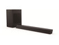 Eine Philips Soundbar mit Subwoofer.
