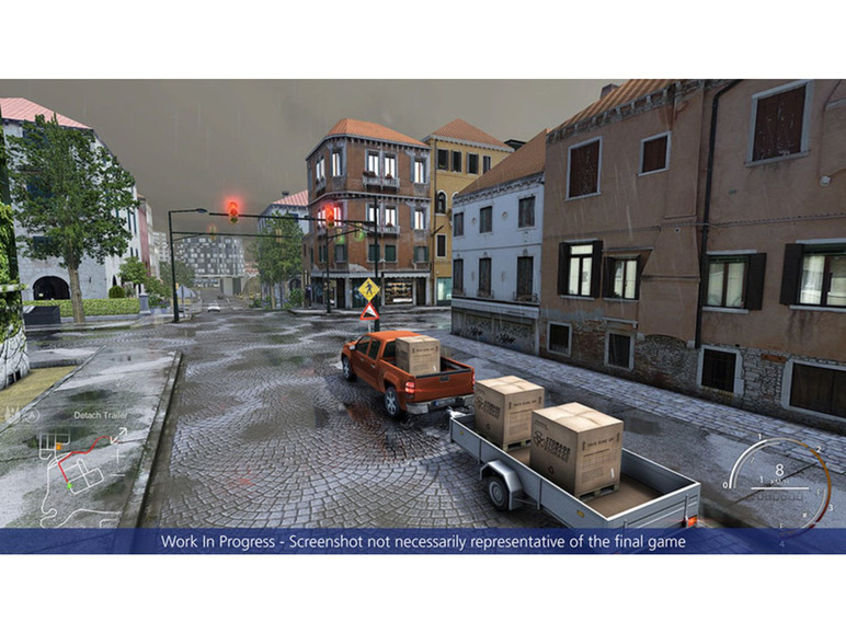 Gehe zu Vollbildansicht: NBG Truck & Logistics Simulator - Nintendo Switch - Bild 8
