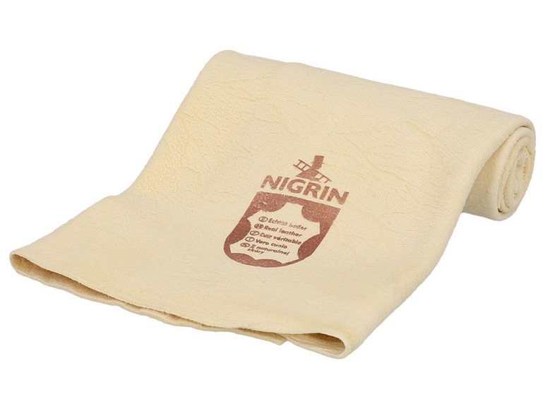 Gehe zu Vollbildansicht: NIGRIN Autoleder, Naturprodukt - Bild 3