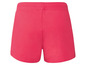 Rosa Damen-Shorts.