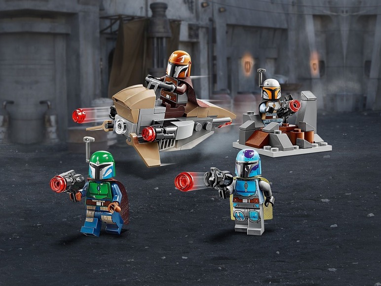 Gehe zu Vollbildansicht: LEGO® Star Wars™ 75267 »Mandalorianer™ Battle Pack« - Bild 4