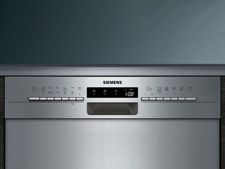 Gehe zu Vollbildansicht: Siemens iQ300, Unterbaufähiger Geschirrspüler »SN436S03NE«, 14 Maßgedecke, 9,5 L, A++ - Bild 6