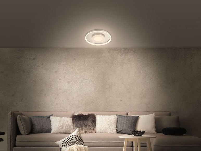 Gehe zu Vollbildansicht: Livarno Home LED Deckenleuchte mit Innenlicht und 3-Stufendimmer - Bild 7