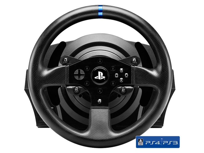 Gehe zu Vollbildansicht: Thrustmaster RacingWheel T300 RS GT Edition PS4 / PS3 / PC - Bild 2