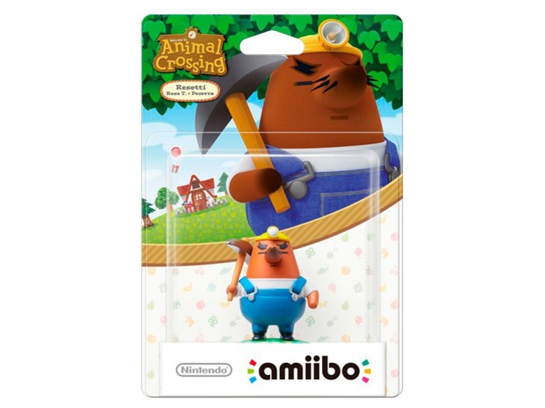 Gehe zu Vollbildansicht: nintendo Interaktive Spielfigur »amiibo Animal Crossing Resetti«, Nintendo-Zubehör - Bild 1