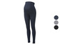 Schwangerschaftsleggings in Dunkelblau, in verschiedenen Farben erhältlich.