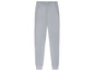 Graue Jogginghose mit Gummizug in der Taille.