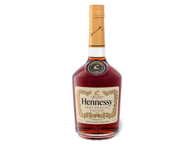 Gehe zu Vollbildansicht: Hennessy Very Special Cognac 40% Vol - Bild 1