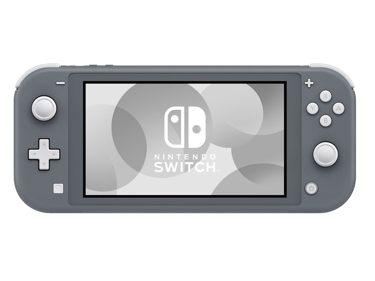Gehe zu Vollbildansicht: Nintendo Switch Lite Konsole Grau - Bild 3