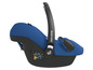 Ein Maxi-Cosi i-Size Babyautositz in blauer Farbe.