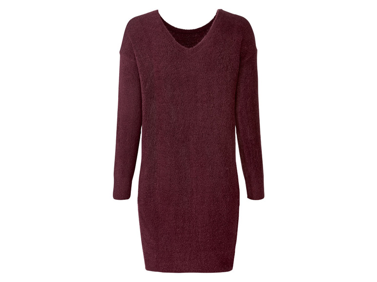 Gehe zu Vollbildansicht: esmara® Damen Pulloverkleid, in weicher Feinstrick-Qualität - Bild 7