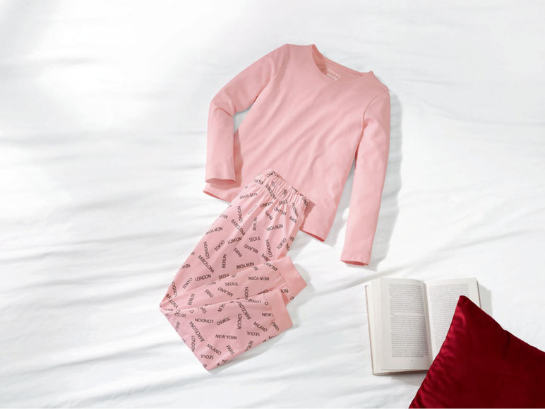 Gehe zu Vollbildansicht: PEPPERTS® Pyjama Mädchen, mit Baumwolle - Bild 21