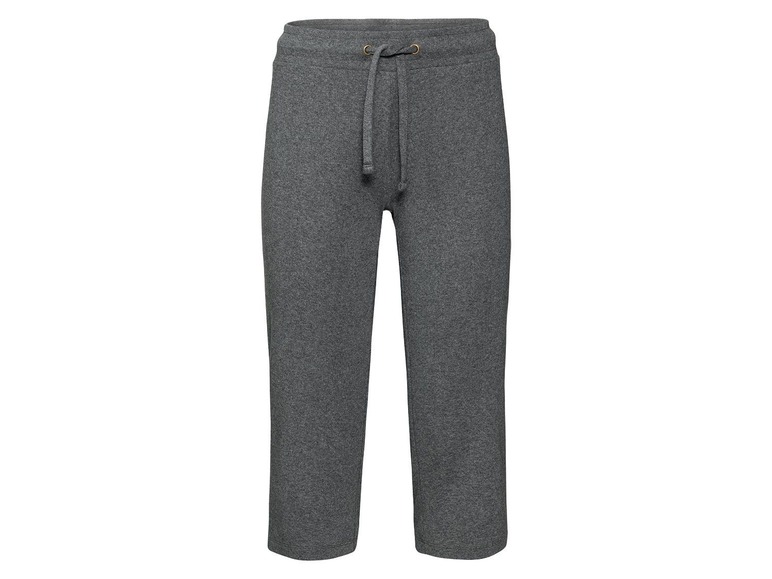 Graue Jogginghose mit Kordelzug.