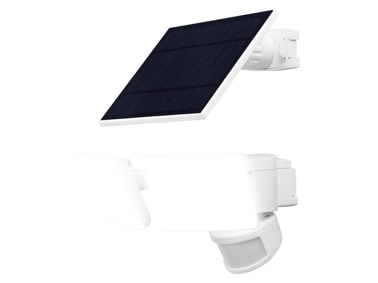 Gehe zu Vollbildansicht: Livarno Home Außenstrahler LED Solar, mit 2 Spots - Bild 6