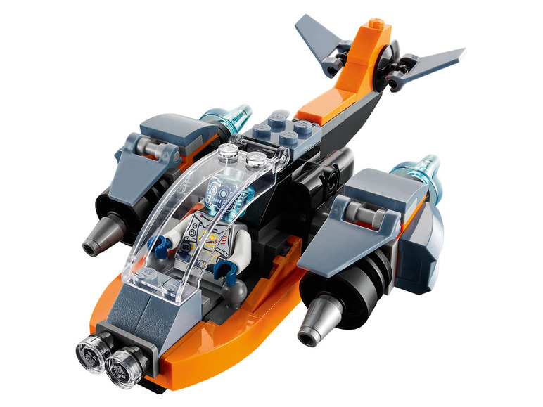 Gehe zu Vollbildansicht: LEGO® Creator 31111 »Cyber-Drohne« - Bild 4