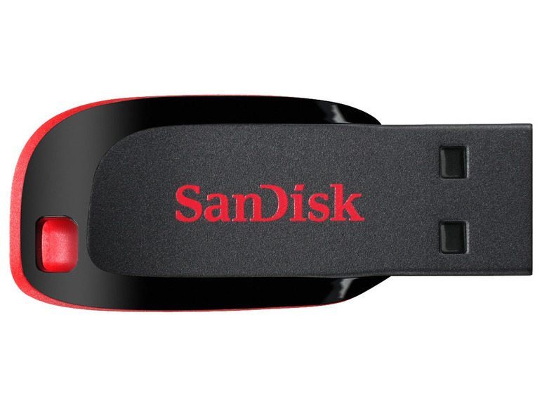 Gehe zu Vollbildansicht: SanDisk Cruzer Blade™ USB Flash-Laufwerk 16 GB - Bild 2