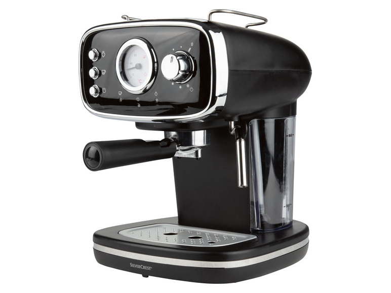 Gehe zu Vollbildansicht: SILVERCREST® Espressomaschine »SEMS 1100 B2« - Bild 1