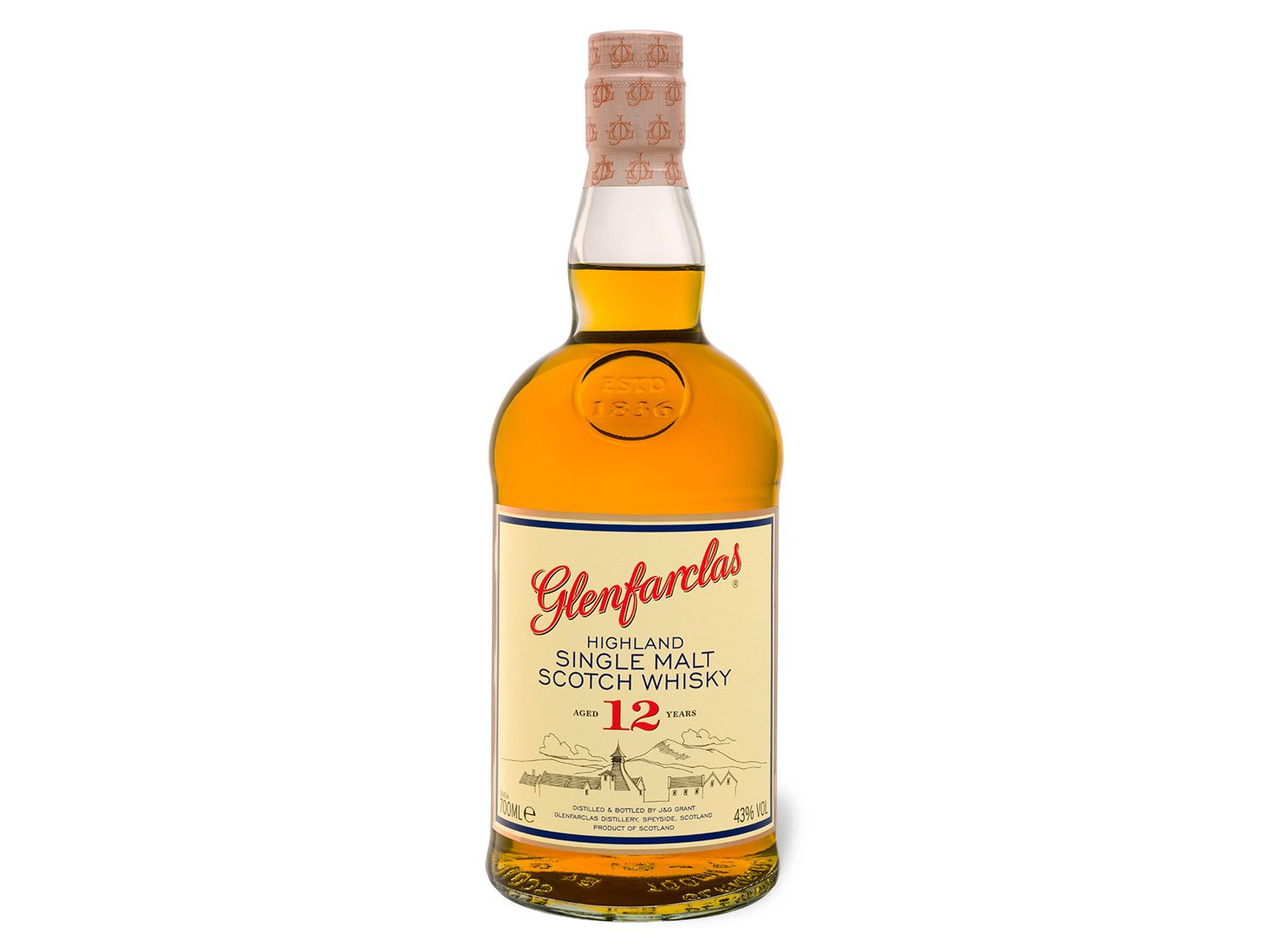 Scotch Malt Whisky Single Glenfarclas Highland Jahr… 12