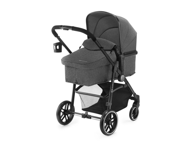 Gehe zu Vollbildansicht: Kinderkraft 3in1 Kinderwagen »Rome«, Travel System mit Kinderwagen, Babywanne und Autositz - Bild 24