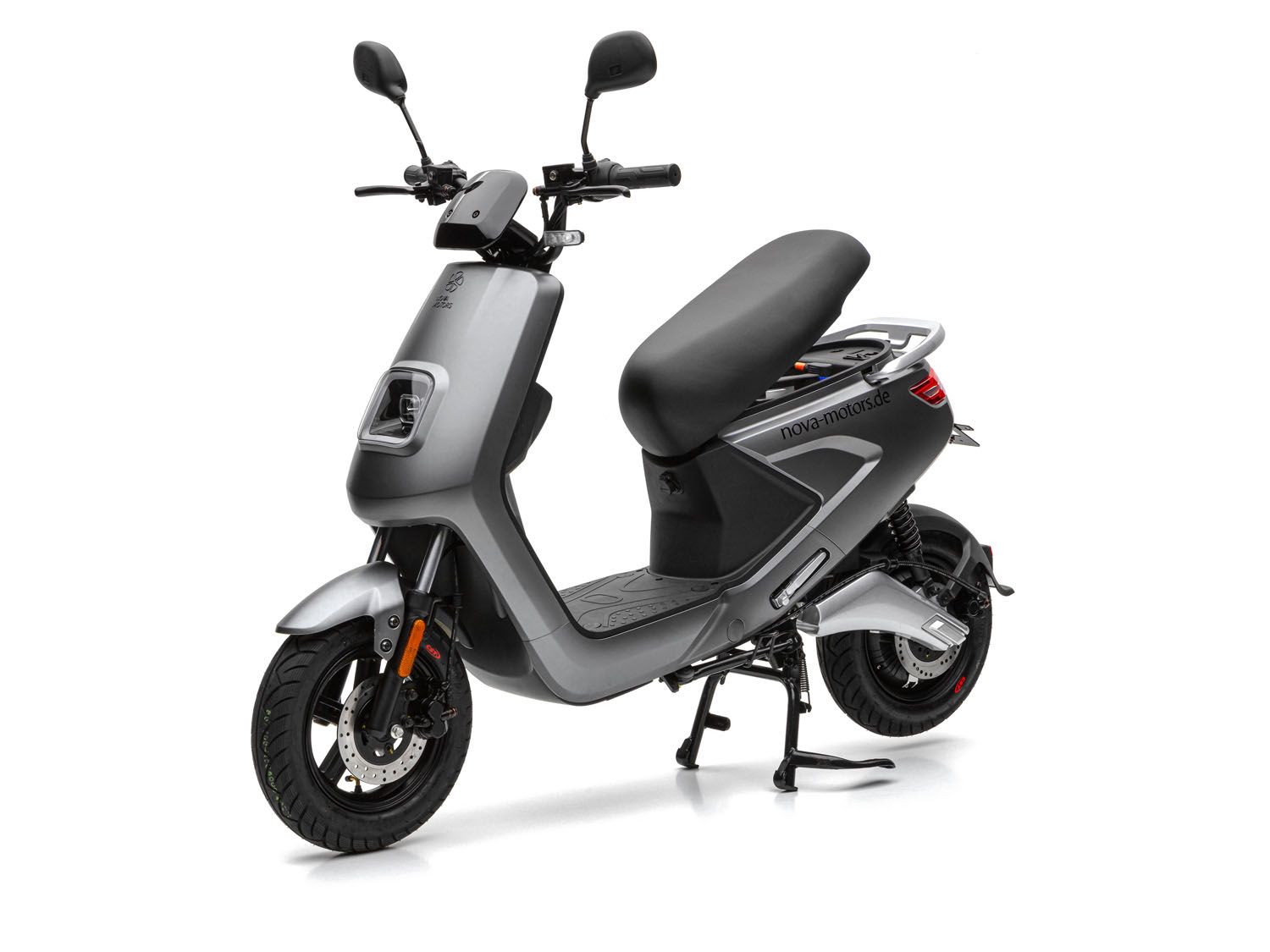 Thumbnail - Nova Motors Elektroroller S4 Li (45 km/h, mattgrau)