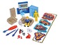 Spielset mit Feuerwehrfiguren, Fahrzeugen, Möbeln und Zubehör von Fireman Sam.