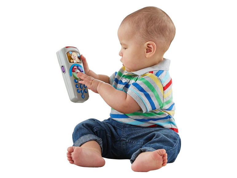 Gehe zu Vollbildansicht: Fisher-Price Lernspaß Fernbedienung (D) - Bild 3