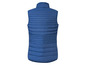 Blaue Weste ohne Ärmel