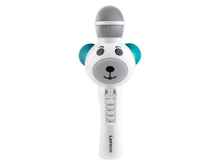 Gehe zu Vollbildansicht: Lenco Karaoke Mikrofon mit Bluetooth-Lautsprecher »BMC-120« - Bild 2