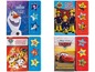 Bücher mit Klappen zu Frozen, Paw Patrol, Feuerwehrmann Sam und Cars.