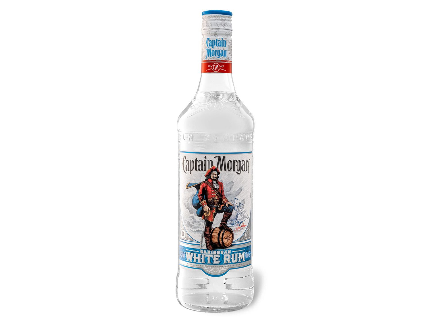 Rum Vol LIDL 37,5% Morgan | kaufen online White Captain