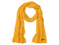 Ein gelber Strick Schal von Bruno Banani.