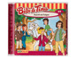 CD mit Bibi & Tina, einem weißen Pferd und dem Kiddinx-Logo