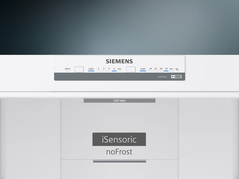 Gehe zu Vollbildansicht: Siemens Kühlgefrierkombination »KG36NVIDA« - Bild 7